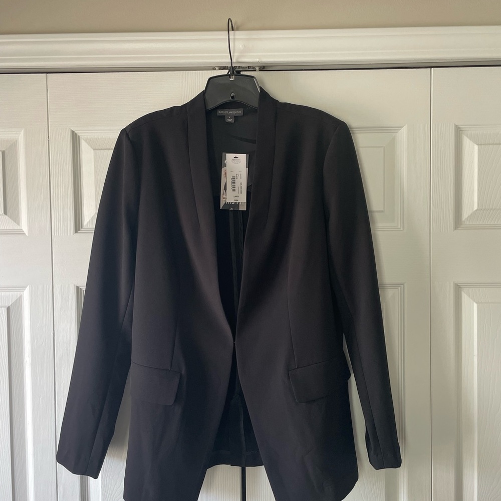 Black Blazer Jacket